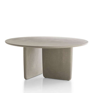 Tobi-Ishi  Round Table Grey