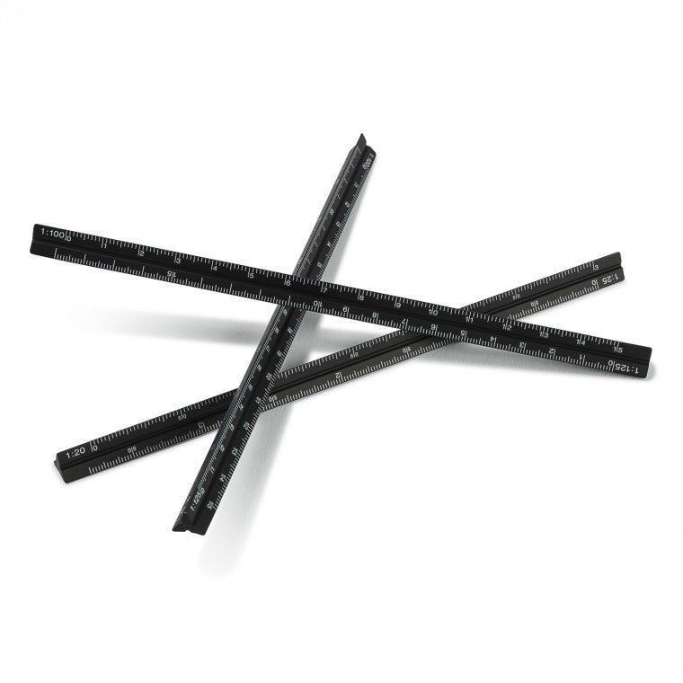 Cinqpoints Triangular ruler kutch
